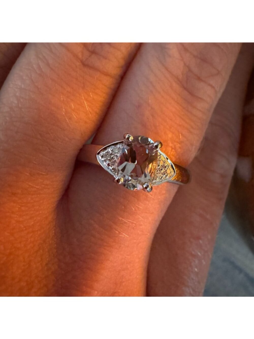 Rare 1ct Zultanite Ring Color Changing 14K Gold Certified Size 9 Natural Diamond - Picture 9 of 16